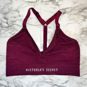 Victoria's Secret Red Sports Bra Intimates & Sleepwear